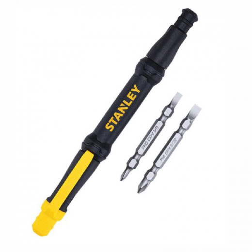 Викрутка STANLEY  "Mini" 2 насадки (DW)