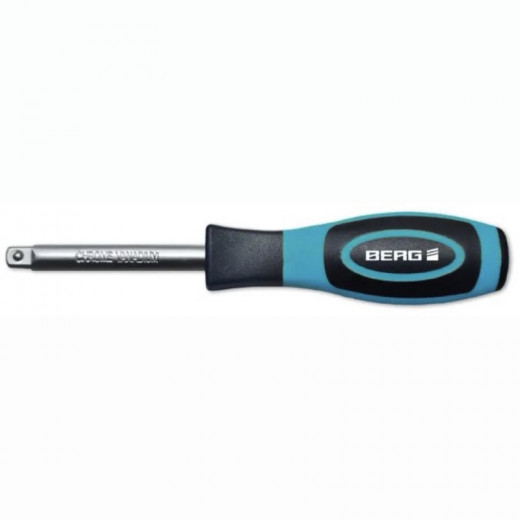 Викрутка-тримач головок 1/4" Cr-V, Berg