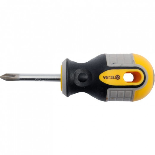 Викрутка хрестова VOREL PH2x38 mm