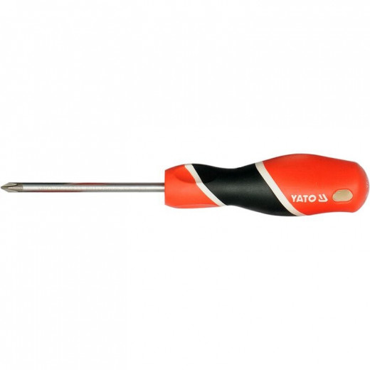 Викрутка YATO "Philips" PH2. L=100
