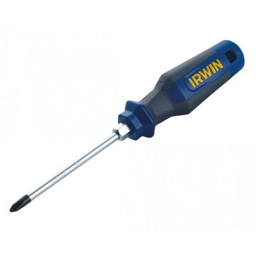 Викрутка Pro Comfort PZ2 x 125mm. IRWIN 