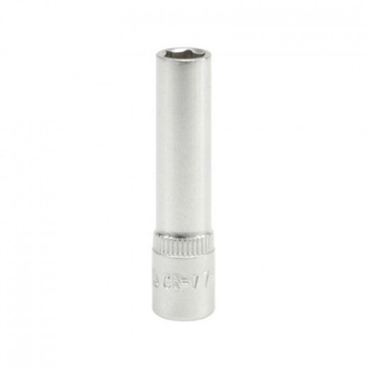 Головка торцева 6-гранна YATO : квадрат 1/4", М7,CrV