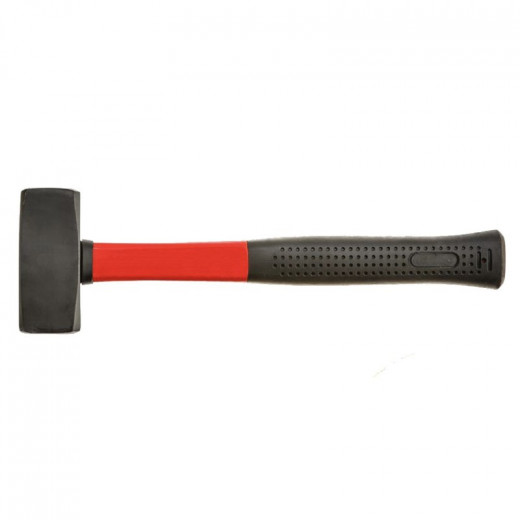 Молоток гумовий 1250 гр (90 мм) мет. ручка TOP TOOLS