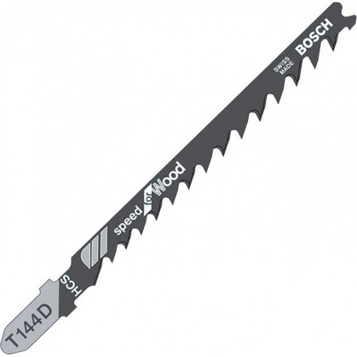 Пилка лобзика T144D (дерево), Bosch