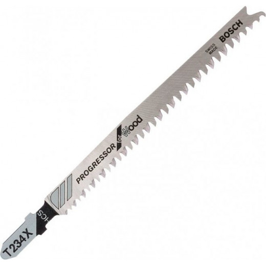 Пилка лобзика T234X (дерево), Bosch