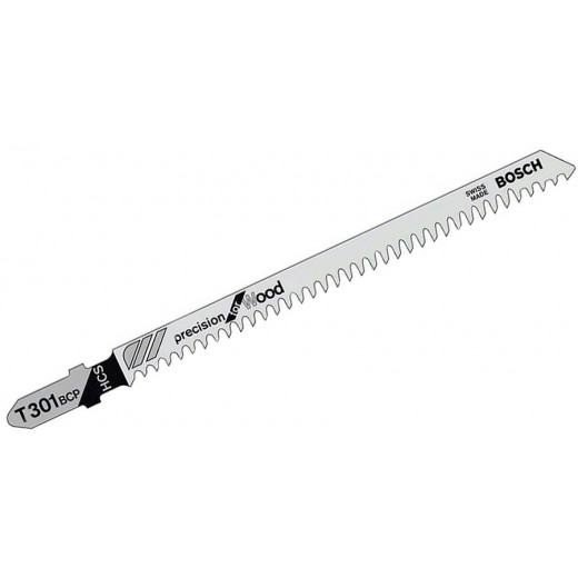 Пилка лобзика T301ВСР (дерево), Bosch