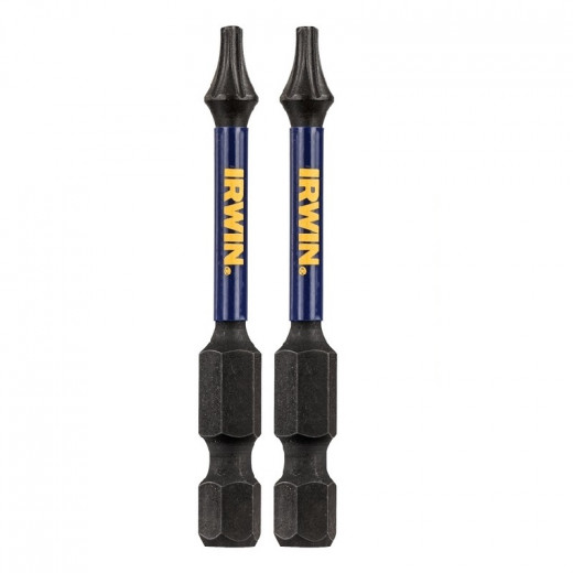 Біта IMPACT PRO 1/4"/ 57MM TX10 2шт, IRWIN