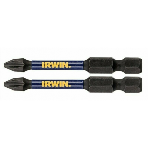 Біта IMPACT PRO 1/4"/ 57MM PH3 2шт, IRWIN