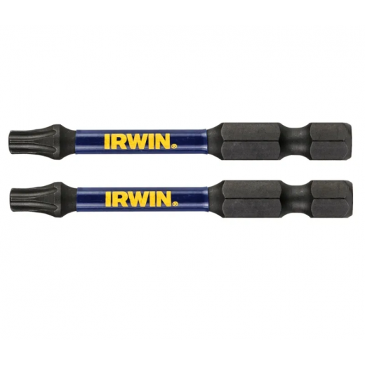 Біта IMPACT PRO 1/4"/ 57MM TX25 2шт, IRWIN