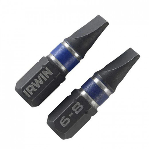 Біта PRO PERF 1/4"/25 мм SL 6-8 (1шт), IRWIN