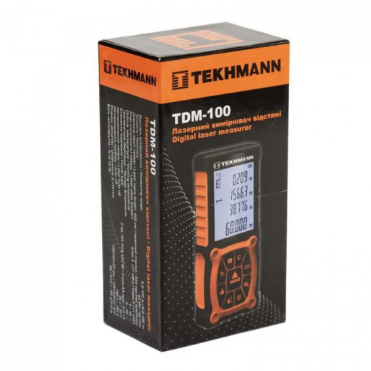 Лазерний вимірювач Tekhmann TDM-100