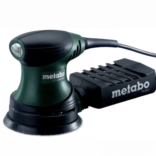 Шліфмашина ексцентрикова Metabo FSX 200 Intec, 240 Вт, кейс