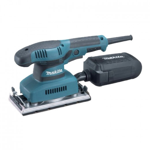 Шліфмашина вібраційна Makita BO 3710, 11000 об/хв, 190 Вт