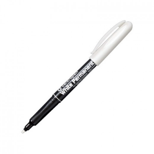 Маркер 2686 1,2 Permanent White Centropen 