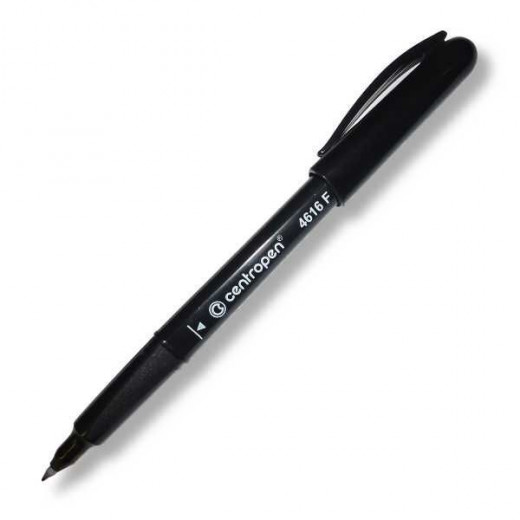 Маркер 4616 Centropen чорний