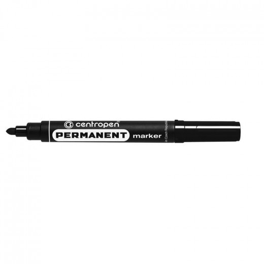 Маркер Permanent 8566 Centropen червоний 2,5мм
