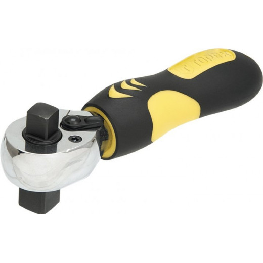 Ключ-трещітка 1/2", 3/8"135 мм TOPEX
