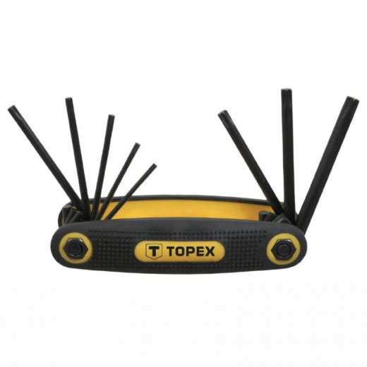 Ключі Torx T9-T40, набір 8 шт.