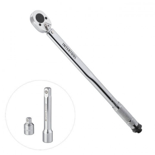 Ключ динамометричний 1/2", 125мм, 28-210NM
