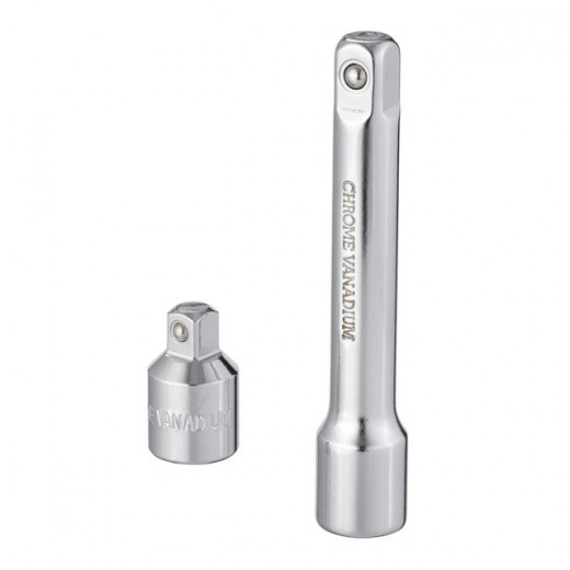Ключ динамометричний 1/2", 125мм, 28-210NM
