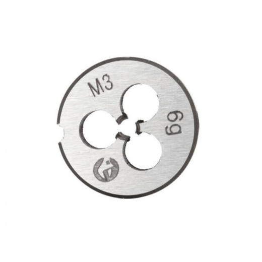 Плашка M 3x0,5 мм