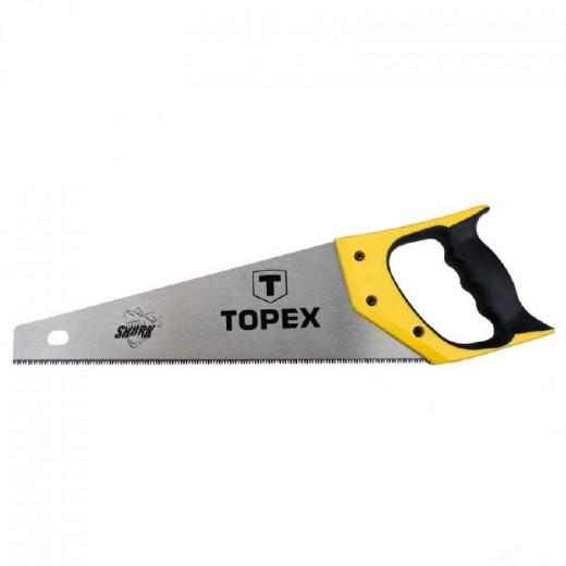 Ножівка по дереву 400 мм Shark  7TPI TOPEX