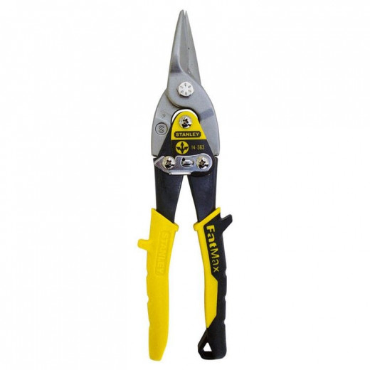 Ножиці по листовому металу STANLEY "FatMax": L=250мм. прямі