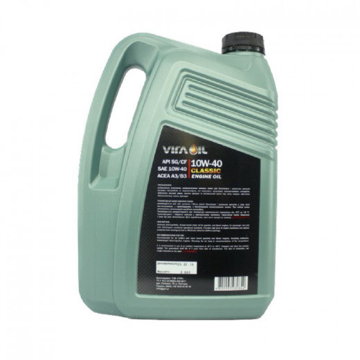 Олива ViraOil Classic SG/CF 10W40 5л