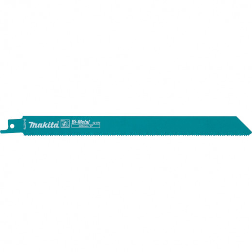 Полотно до сабельної пили Makita BiM (B-16776) по металу 225 мм
