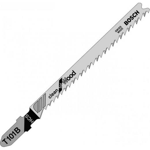 Пилка лобзика T101B (дерево), Bosch