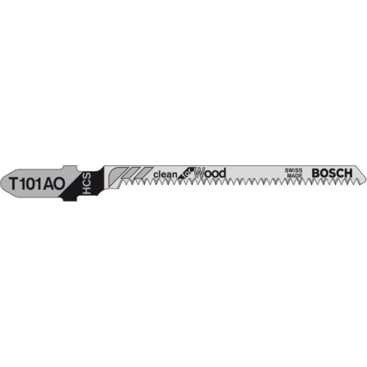 Пилка лобзика T101AO (дерево), Bosch