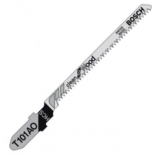 Пилка лобзика T101AO (дерево), Bosch