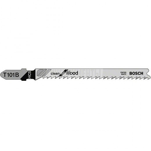 Пилка лобзика T101B (дерево), Bosch