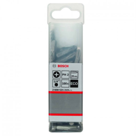 Біта PH2х25 мм Eco, Bosch