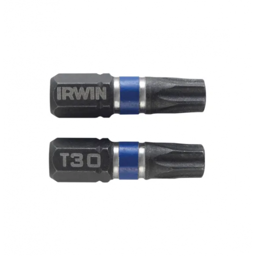 Біта IMPACT PRO 1/4"/ 25MM TX30,2шт, IRWIN