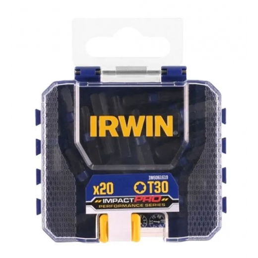 Біта IMPACT PRO 1/4"/ 25MM TX30,2шт, IRWIN