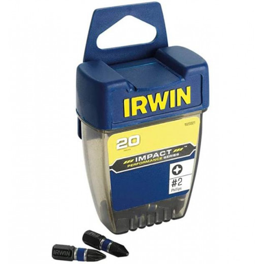 Біта IMPACT 1/4"/25мм PH2 IRWIN