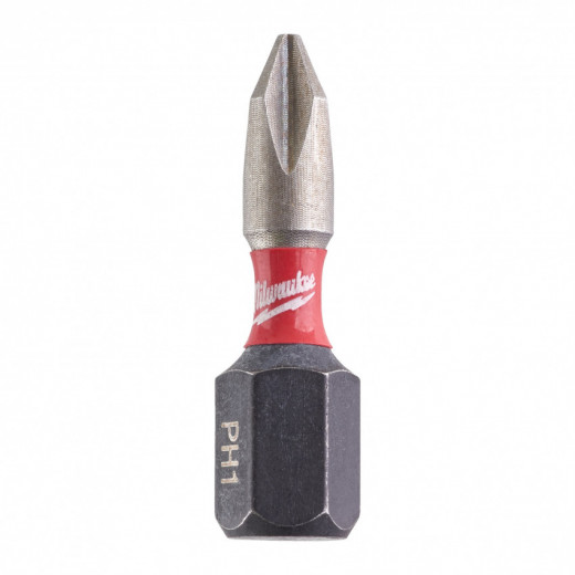 Бита SHOCKWAVE MILWAUKEE, PH1, 25мм