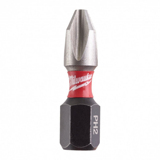 Бита SHOCKWAVE MILWAUKEE, PH2, 25мм