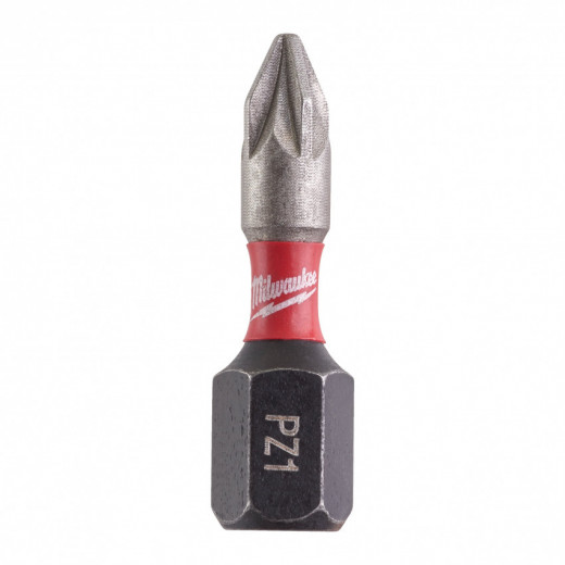 Бита SHOCKWAVE MILWAUKEE, PZ1, 25мм