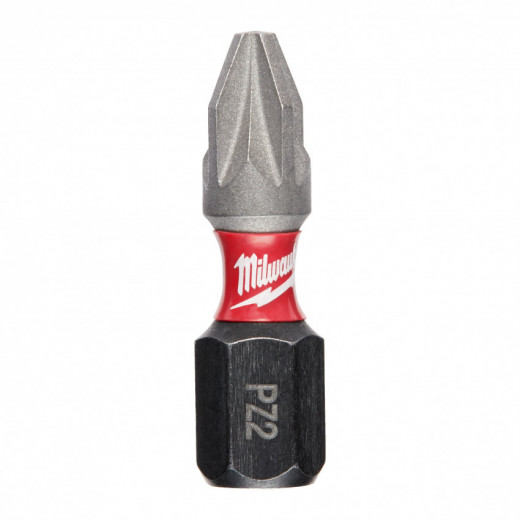 Бита SHOCKWAVE MILWAUKEE, PZ2, 25мм