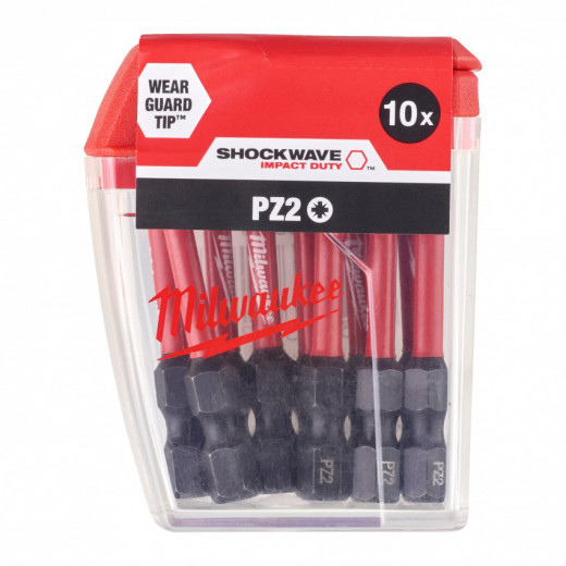 Бита SHOCKWAVE MILWAUKEE, PZ2, 50мм