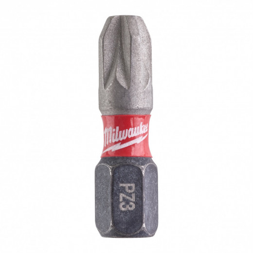 Бита SHOCKWAVE MILWAUKEE, PZ3, 25мм