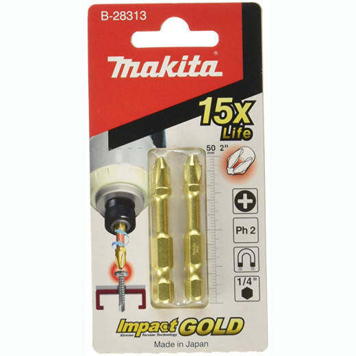 Насадка Makita Ph2 х 50 мм торсіонна  