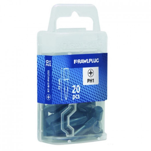 Біта PH1х25 RAWLPLUG