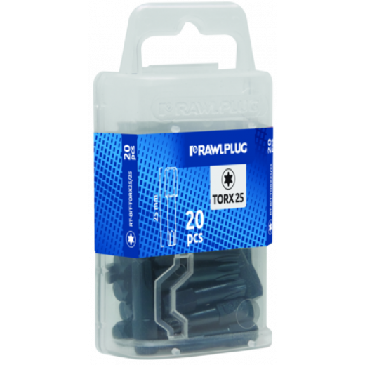 Біта "Torx"Т 25х25 RAWLPLUG