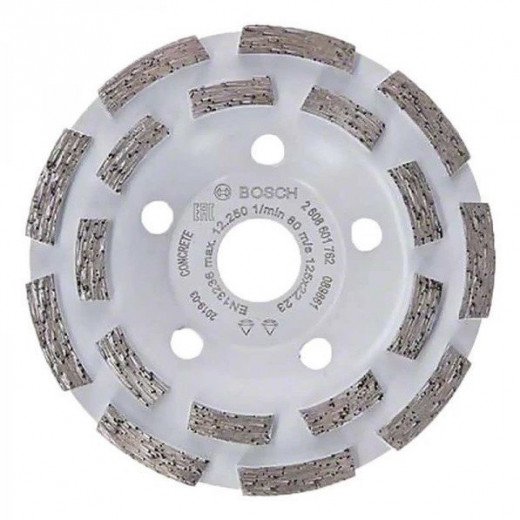 Чашка алмазная125х22 EF Concrete, Bosch