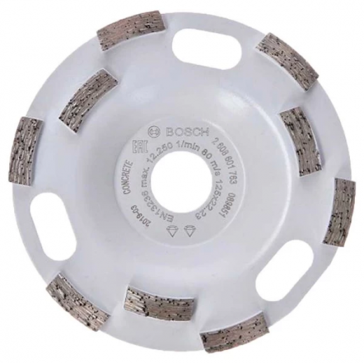 Чашка алмазная двухрядная EF Concrete 125х22 Bosch