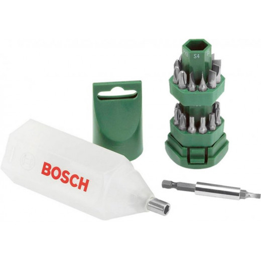 Набір біт 24 шт + тримач, BOSCH