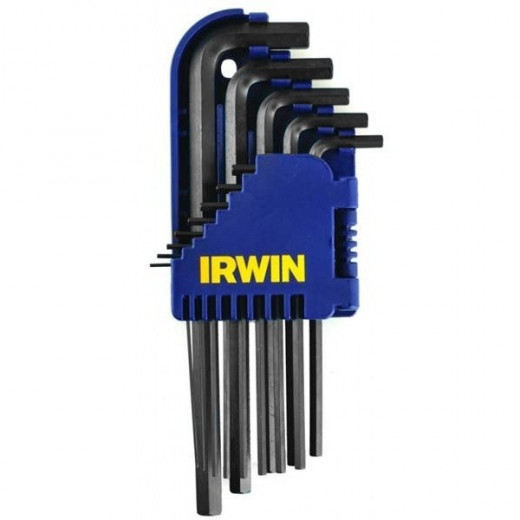 Набір ключів шестиграних 10шт.  IRWIN